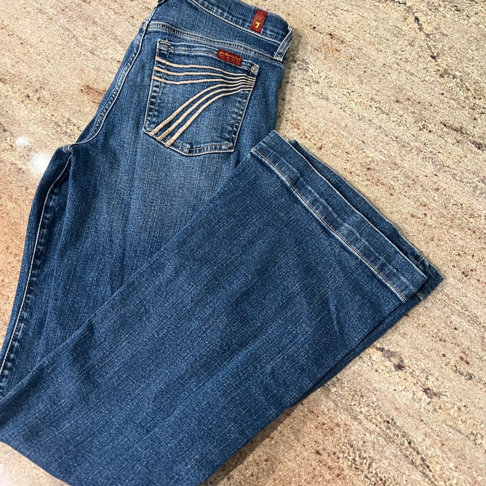 7 for all mankind dojo